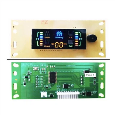 automatiskt vatnstøði stýriborðsrákið